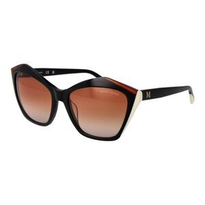 Marciano by Guess Black Acetate Women's Sunglasses
